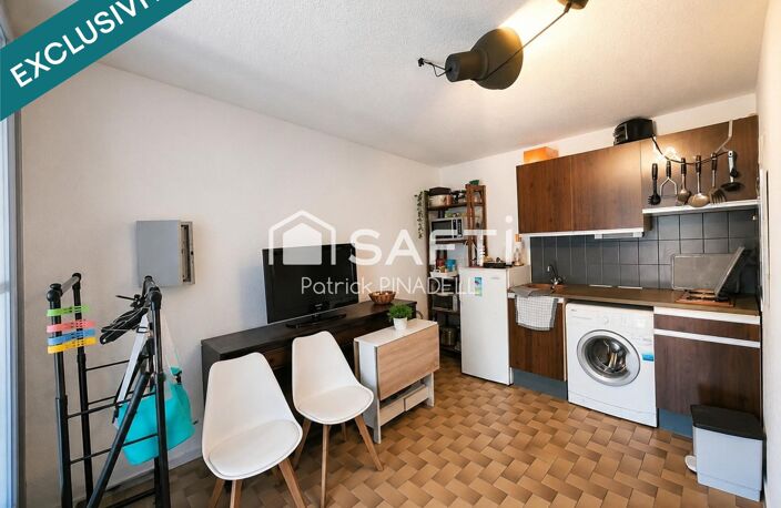 Studio cabine 20 m² St Cyprien — photo 2