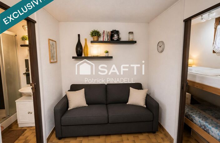 Studio cabine 20 m² St Cyprien — photo 4