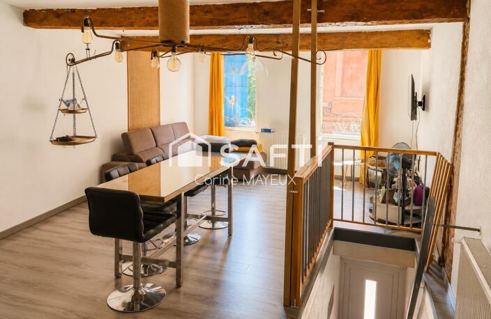 Duplex rénové 140 m² avec parking privatif — photo 2