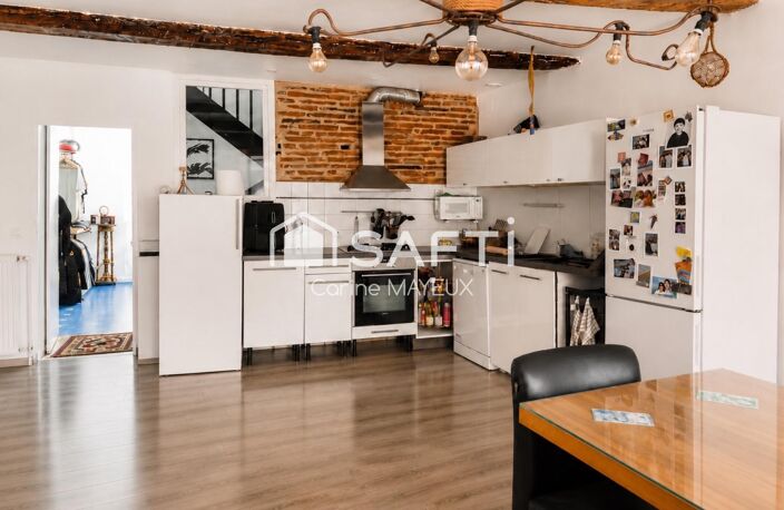 Duplex rénové 140 m² avec parking privatif — photo 3