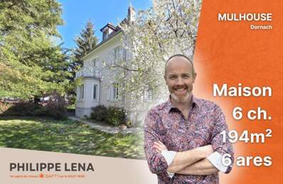 Maison bourgeoise début 20ème, 6 ares de terrain arboré. — photo du bien