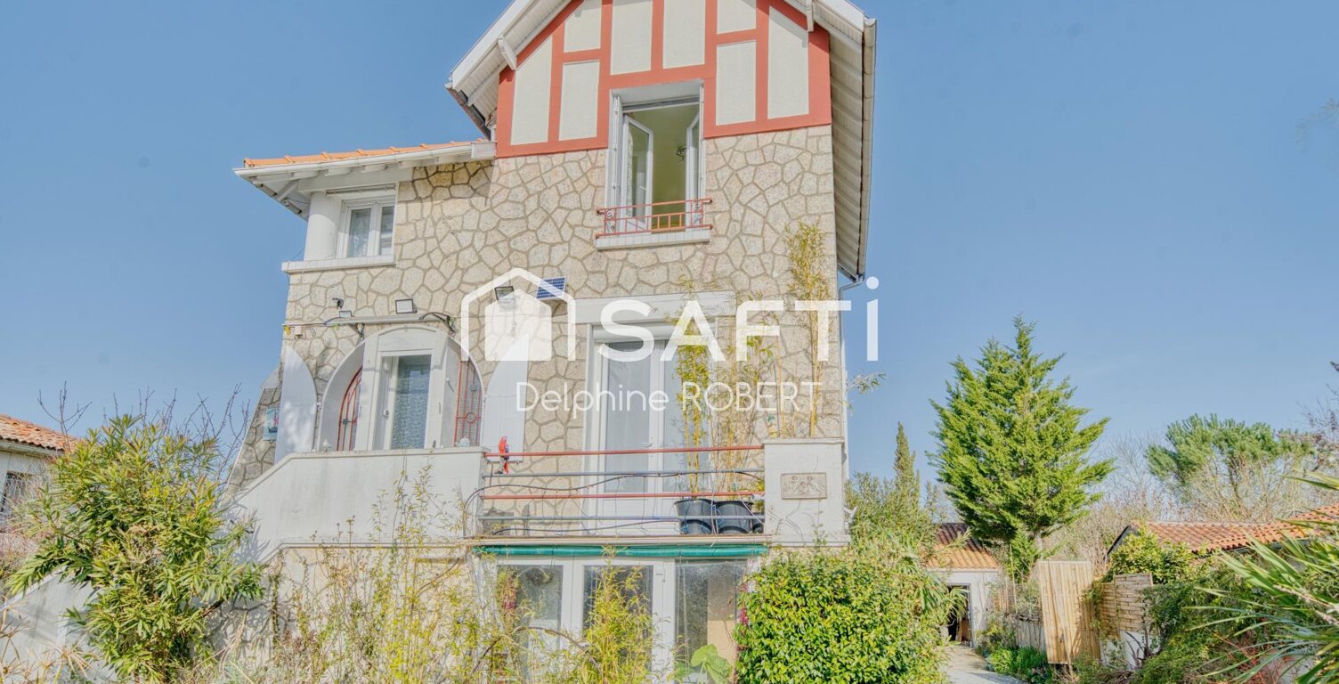 Maison de Plage des années 50 — photo 1