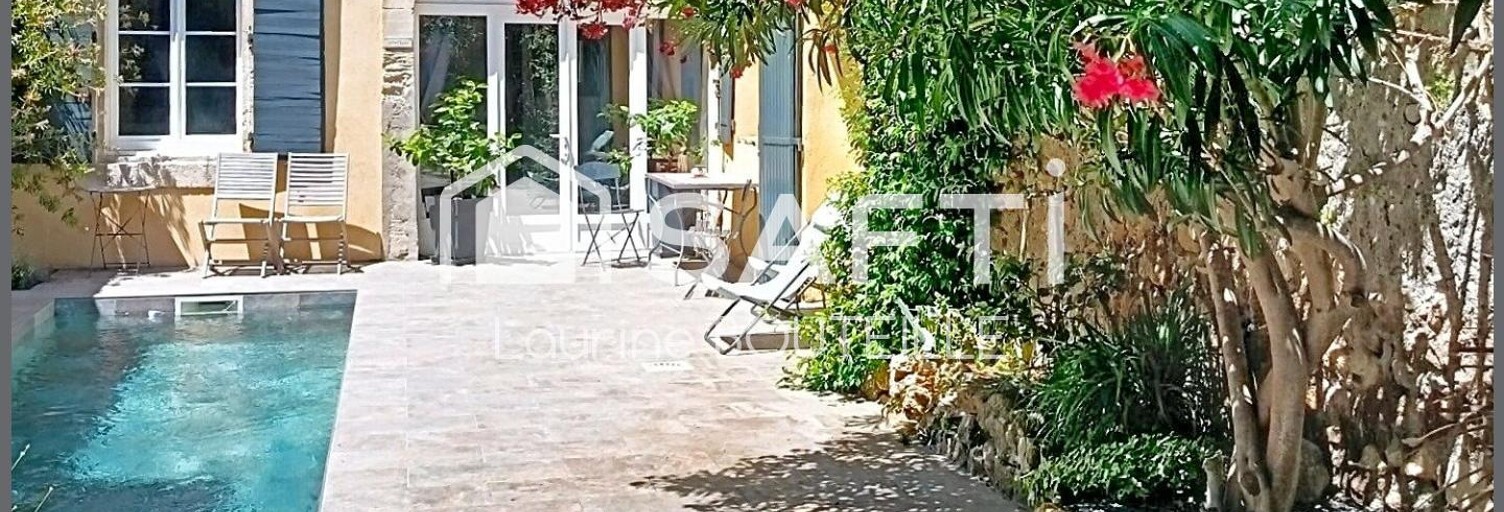 Maison 6 Pièces 193 m² à vendre à Alleins (13980)