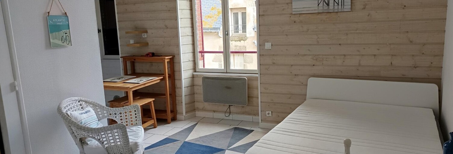 Appartement 1 Pièce 18 m² à vendre à Le Croisic (44490)