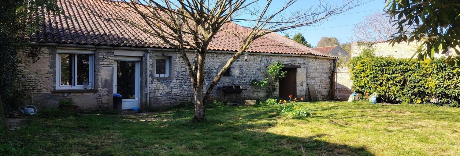 Maison 4 Pièces 90 m² à vendre à Massac (17490)