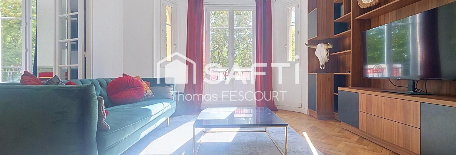 Appartement 3 Pièces 74 m² à vendre à Reims (51100)
