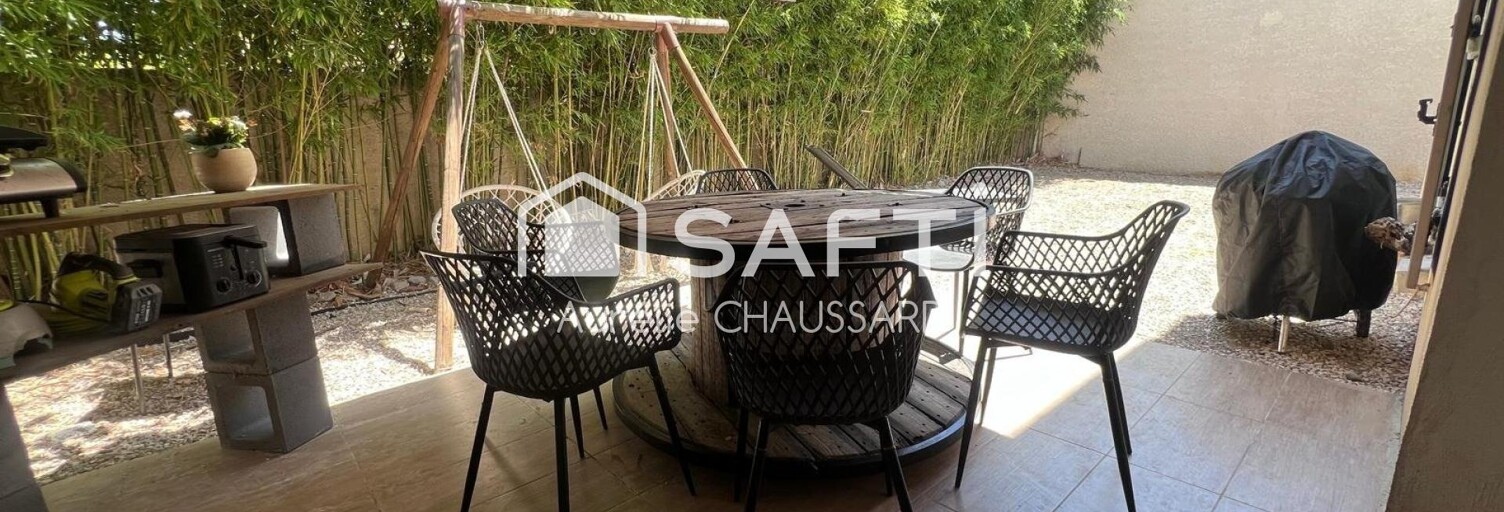 Maison 4 Pièces 106 m² à vendre à Narbonne (11100)