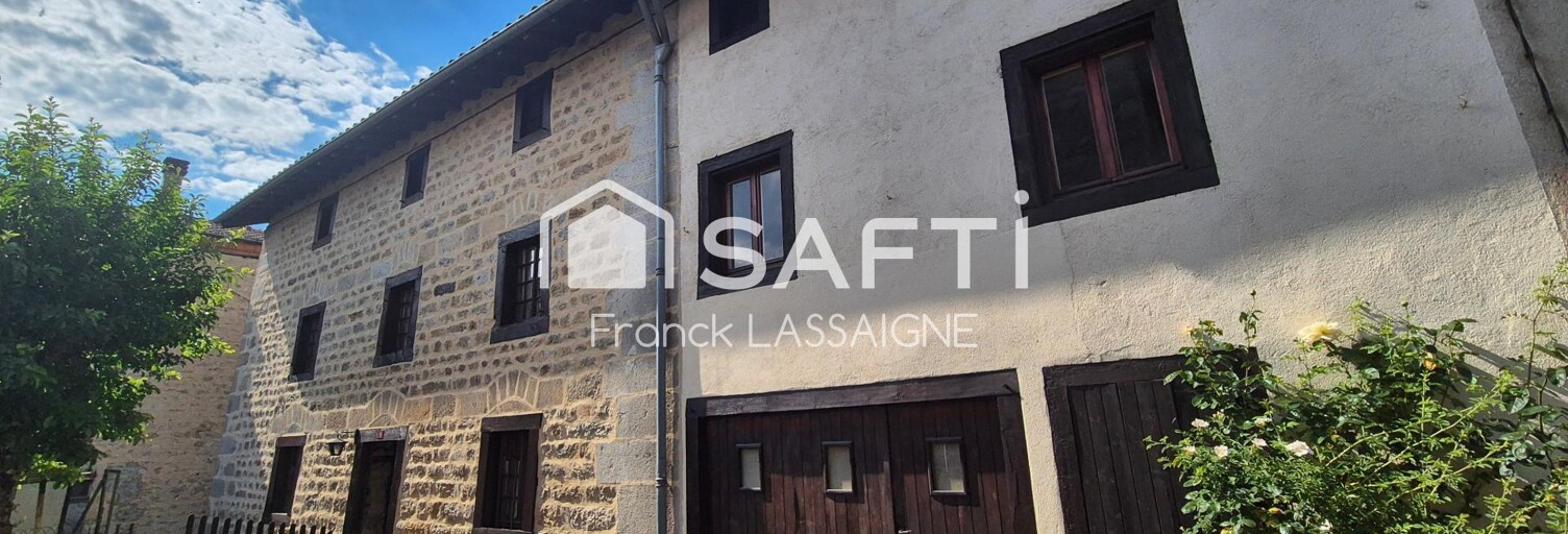 Maison 6 Pièces 113 m² à vendre à Vertolaye (63480)
