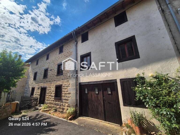 Maison de caractère avec fort potentiel et jardin — photo 1