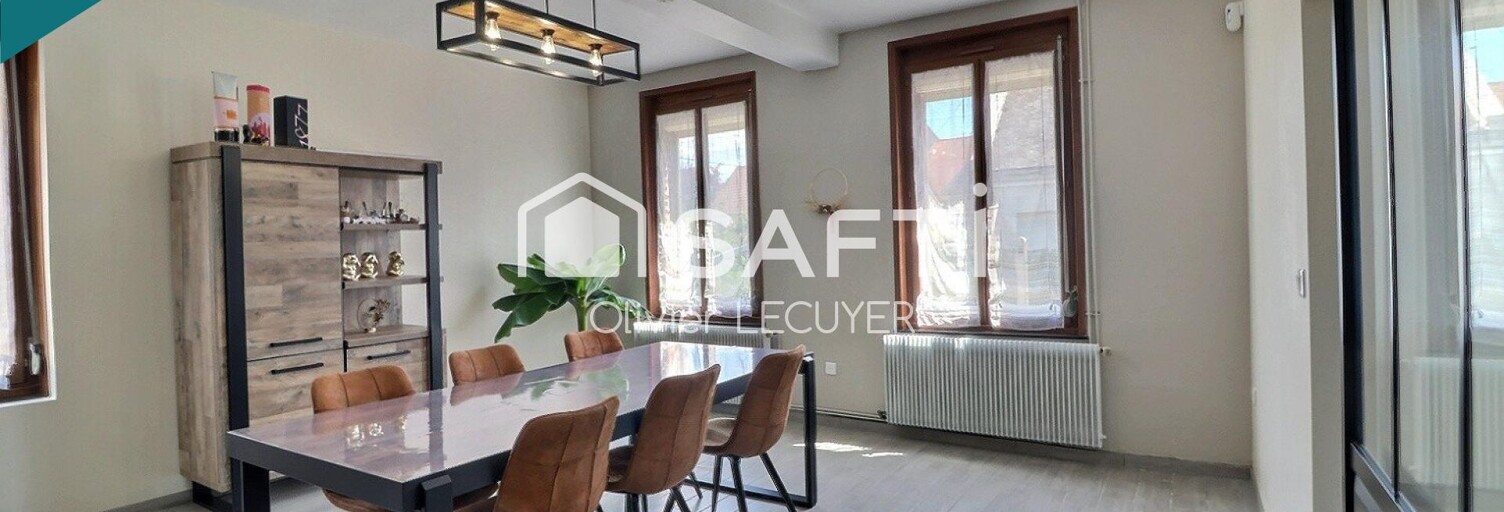 Maison 6 Pièces 123 m² à vendre à Solesmes (59730)