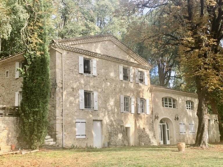 AUTHENTIQUE PROPRIÉTÉ EN PIERRE DU XIX? SIÈCLE AUX PORTES DE MONTÉLIMAR — photo 1