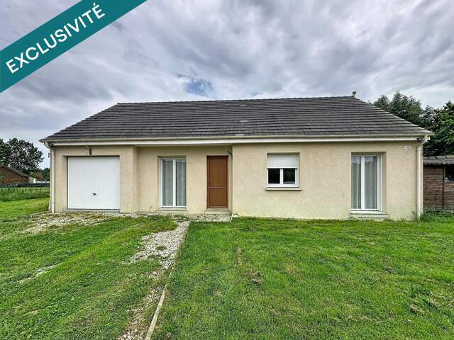 Maison de plain-pied situé dans un triangle géographique Bernay /Conches -en -ouche /Beaumont le roger — photo du bien