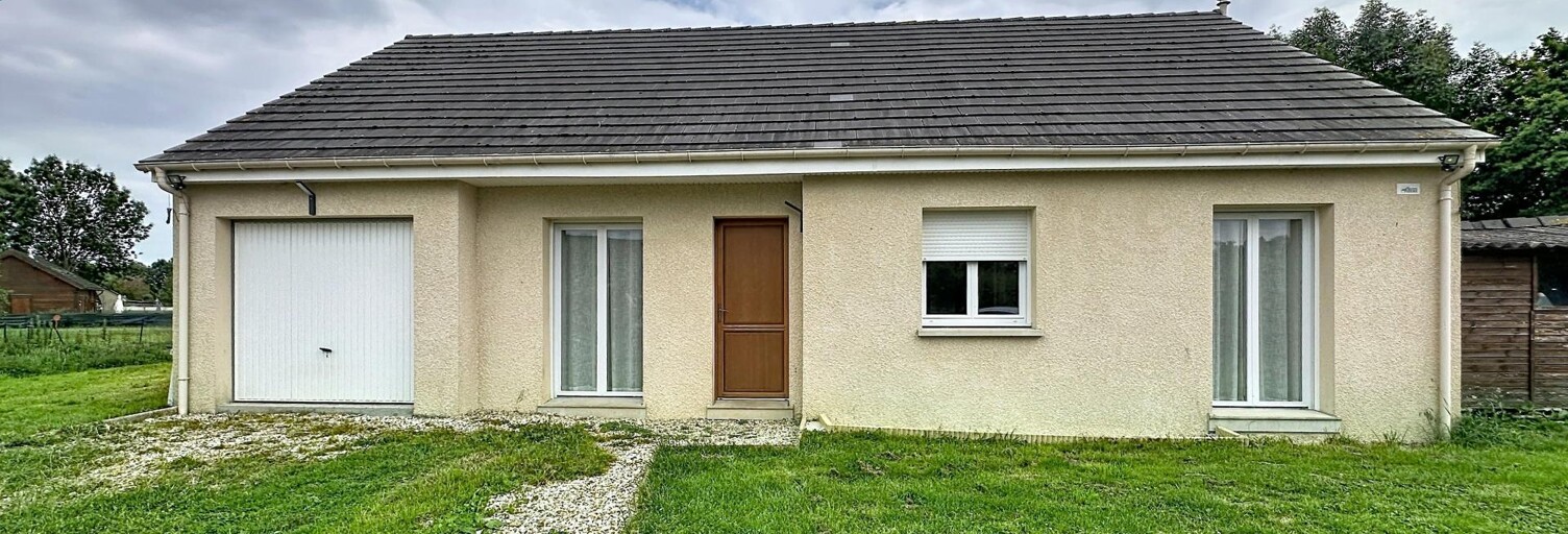 Maison 5 Pièces 88 m² à vendre à Mesnil-en-Ouche (27410)