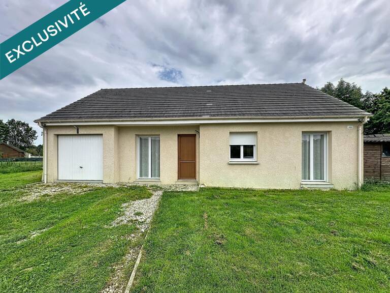 Maison de plain-pied situé dans un triangle géographique Bernay /Conches -en -ouche /Beaumont le roger — photo 1