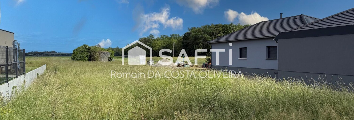 Terrain  2281 m² à vendre à Richtolsheim (67390)