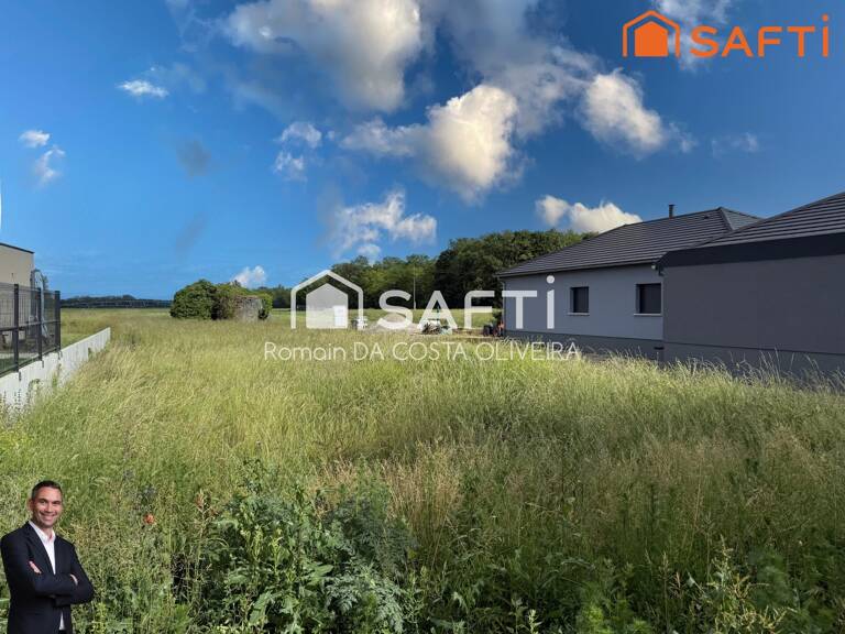 Superbe terrain constructible viabilisé de 22,81 ares hors lotissement ! — photo 1