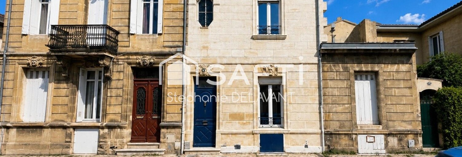 Maison 3 Pièces 84 m² à vendre à Bordeaux (33000)