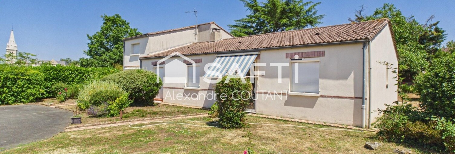 Maison 7 Pièces 150 m² à vendre à Essarts-en-Bocage (85140)