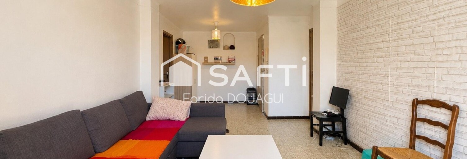 Appartement 2 Pièces 50 m² à vendre à Marseille 10 (13010)