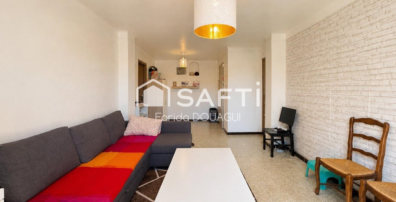 T2 loué, locataire sérieux, Secteur Menpenti — photo 1