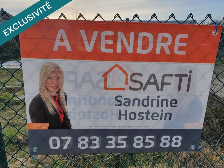 Terrain constructible de 1018m2 — photo 1