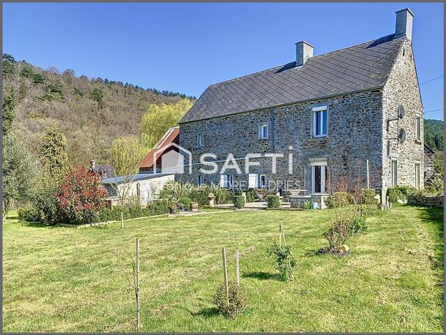 Jolie maison de campagne en pierre — photo du bien