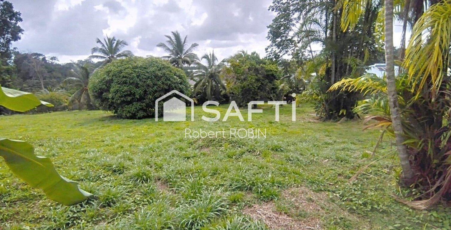 A vendre terrain à bâtir à PARAMANA MATOURY — photo 1