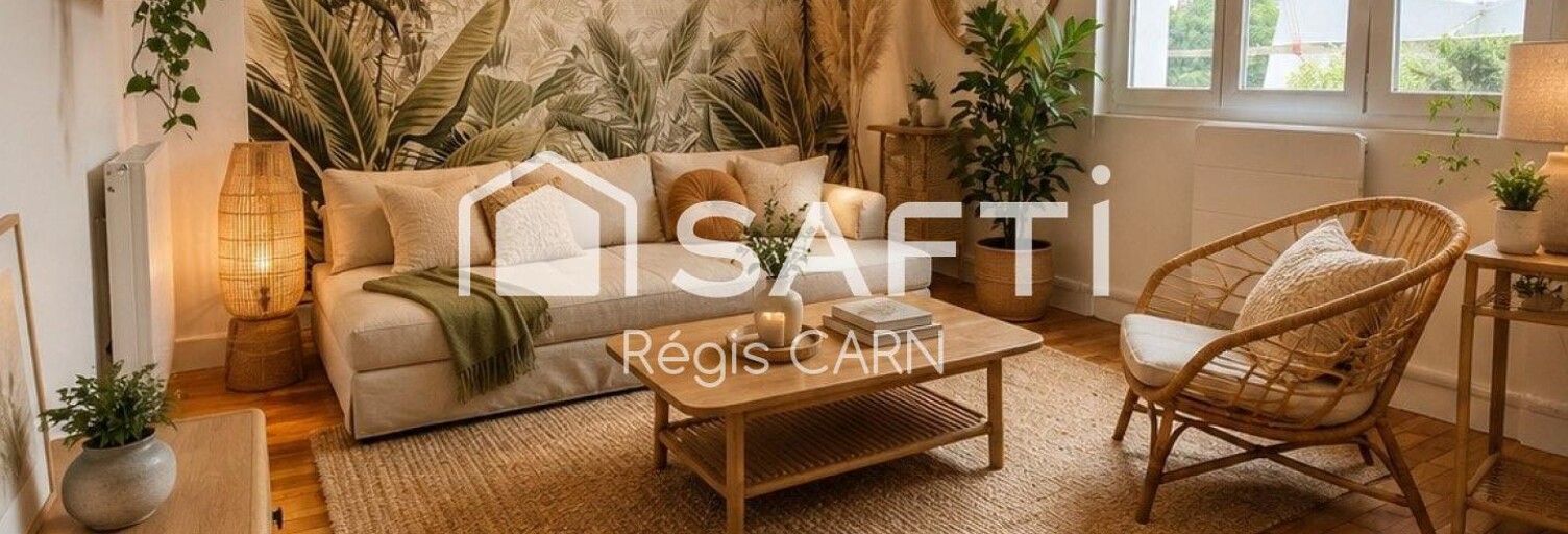 Appartement 3 Pièces 52 m² à vendre à Brest (29200)