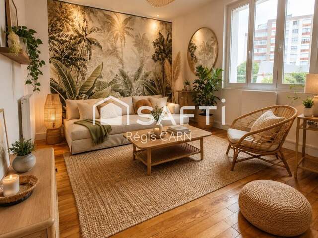 BREST : Place de strasbourg T3 2 chambres refait à neuf — photo du bien