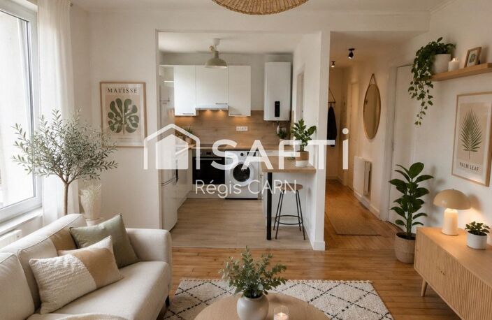 BREST : Place de strasbourg T3 2 chambres refait à neuf — photo 2