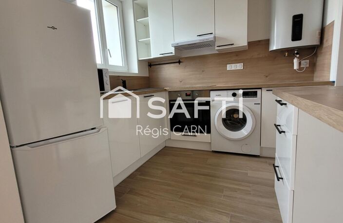 BREST : Place de strasbourg T3 2 chambres refait à neuf — photo 3