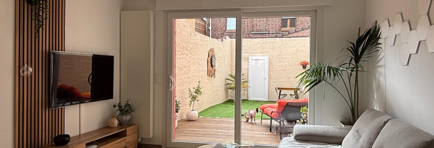 Maison 4 Pièces 75 m² à vendre à Sainghin-en-Weppes (59184)