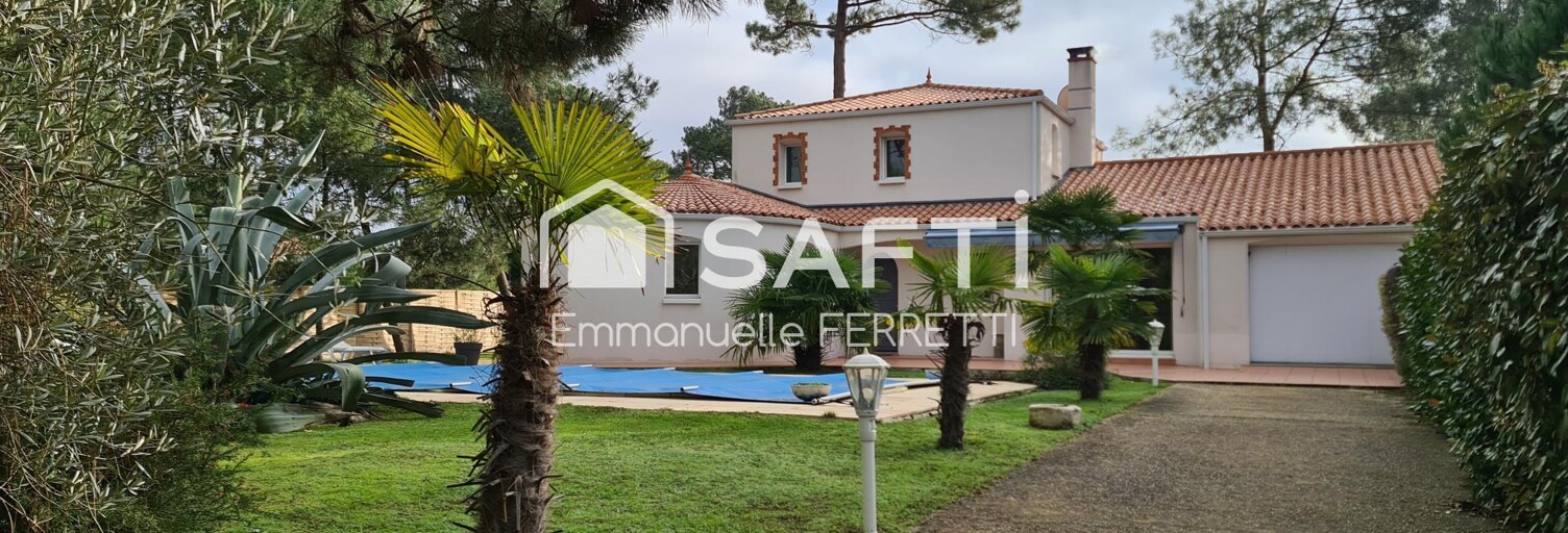 Maison 7 Pièces 160 m² à vendre à Saint-Michel-en-l'Herm (85580)