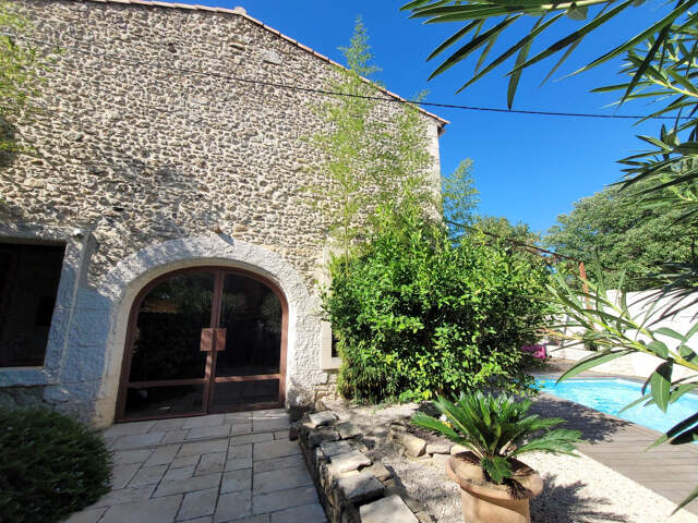 A vendre maison de caractère avec Piscine Chauffée au Centre — photo du bien