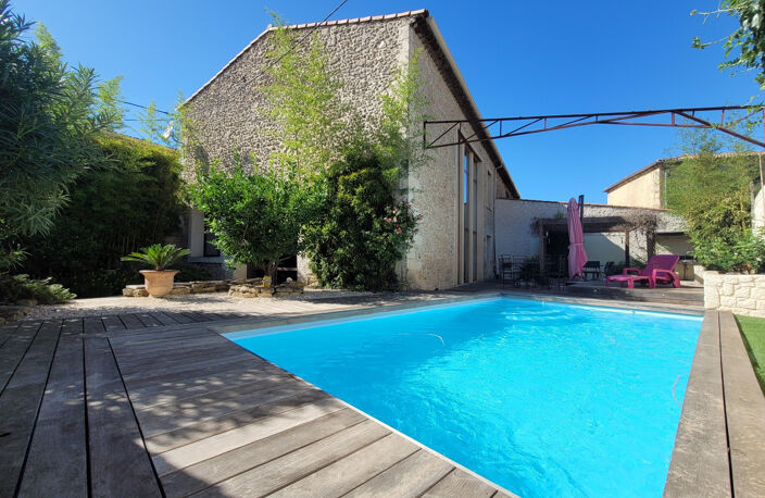 A vendre maison de caractère avec Piscine Chauffée au Centre — photo 2