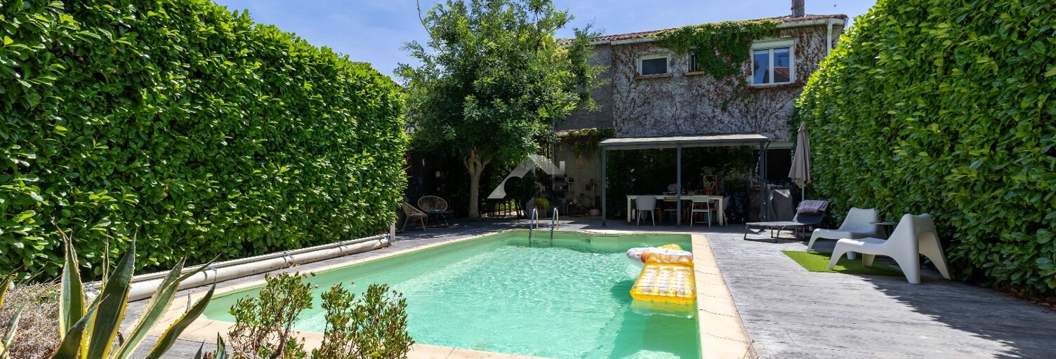 Maison 4 Pièces 122 m² à vendre à Béziers (34500)