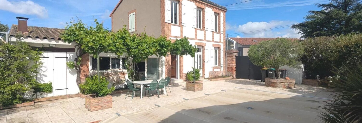 Maison 5 Pièces 134 m² à vendre à Tournefeuille (31170)