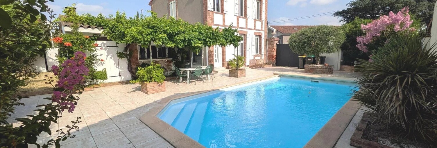 Maison 5 Pièces 134 m² à vendre à Tournefeuille (31170)