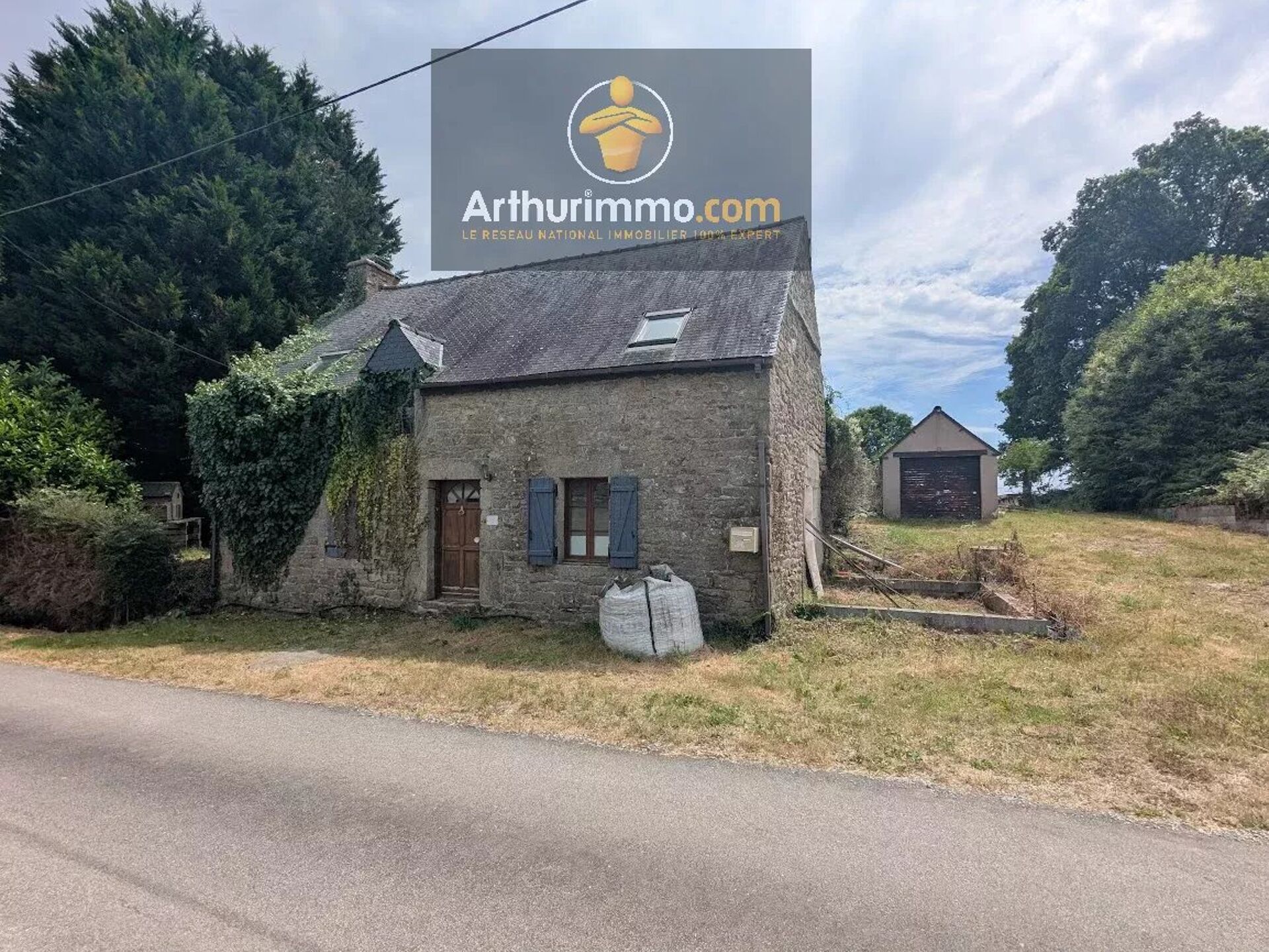 Acheter maison de 2 pièces 90 m² 73 300 € à Billio (56420) : une annonce Arthurimmo.com — 2