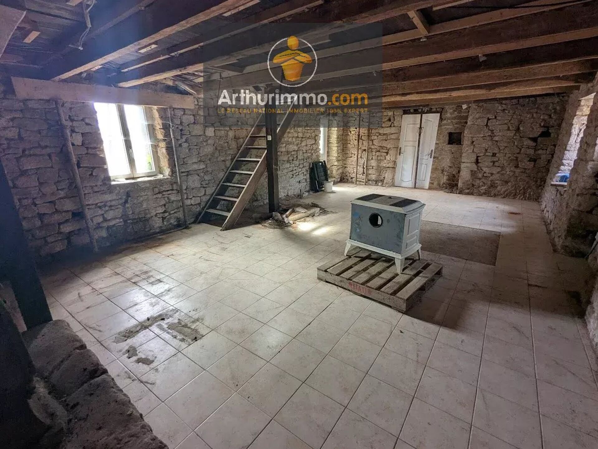 Acheter maison de 2 pièces 90 m² 73 300 € à Billio (56420) : une annonce Arthurimmo.com — 3