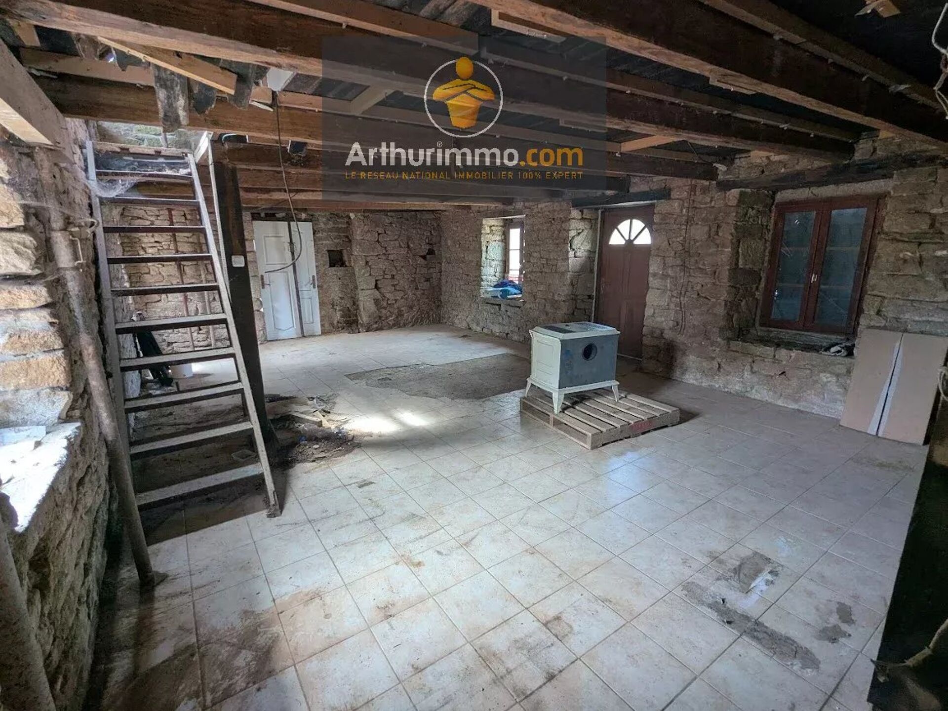 Acheter maison de 2 pièces 90 m² 73 300 € à Billio (56420) : une annonce Arthurimmo.com — 4