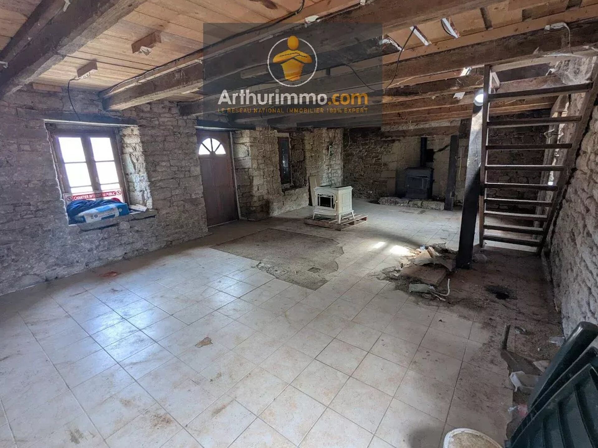 Acheter maison de 2 pièces 90 m² 73 300 € à Billio (56420) : une annonce Arthurimmo.com — 5