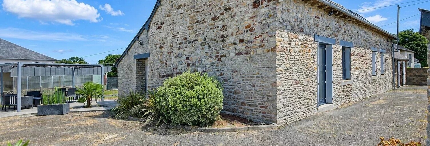 Maison 5 Pièces 140 m² à vendre à Val-d'Izé (35450)