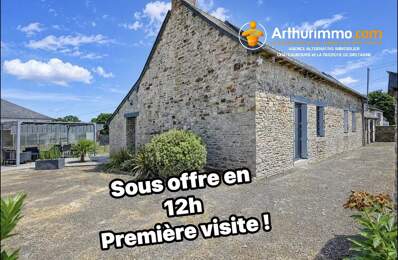 Charmante longère rénovée, à seulement 4 minutes du centre-bourg — photo du bien