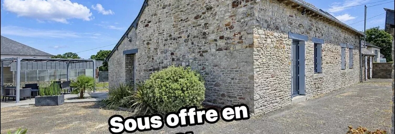 Maison 5 Pièces 140 m² à vendre à Val-d'Izé (35450)