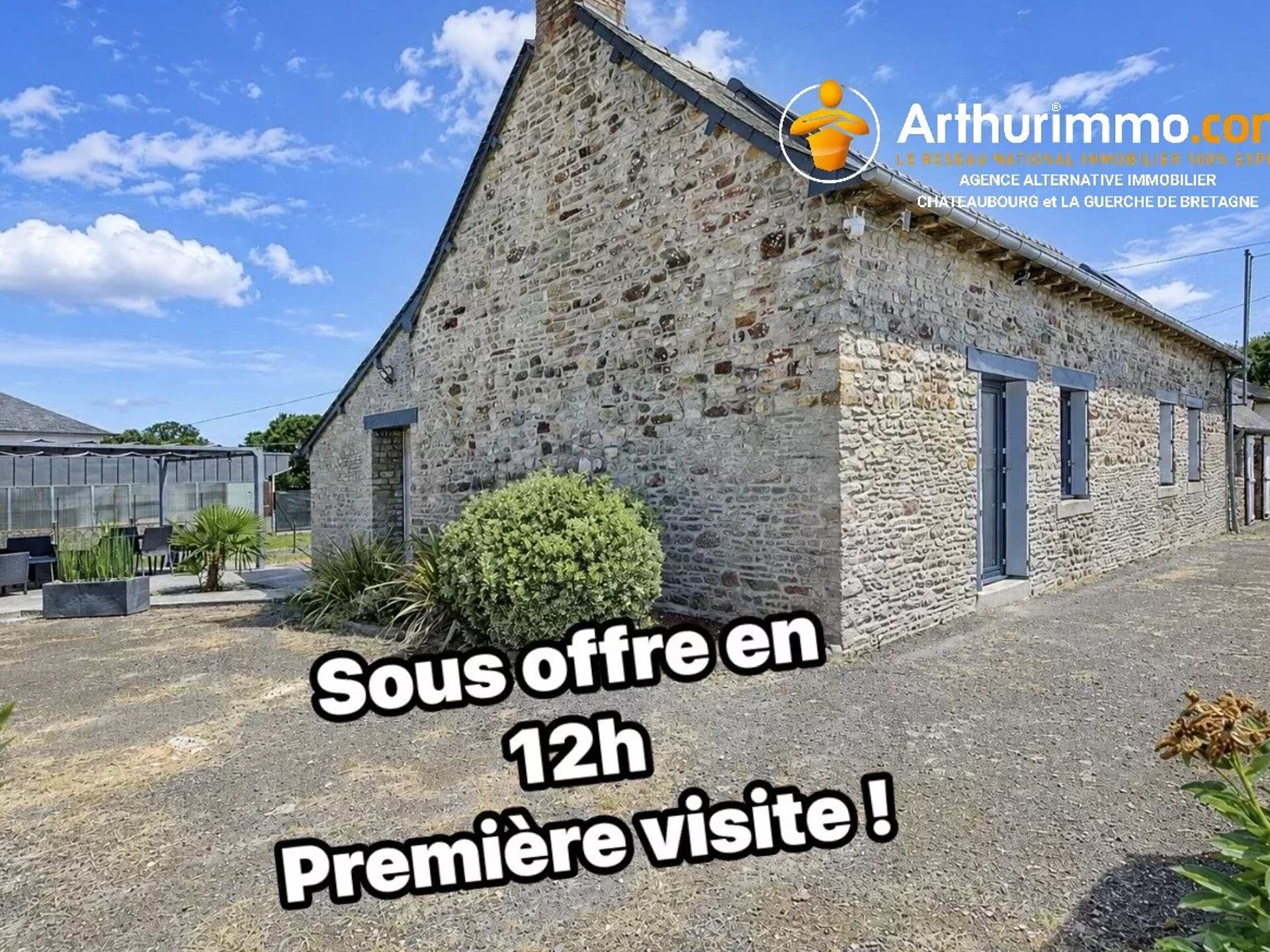 Maison 5 pièces 140 m² · à Val-d'Izé · 140 m² · 248 850 €