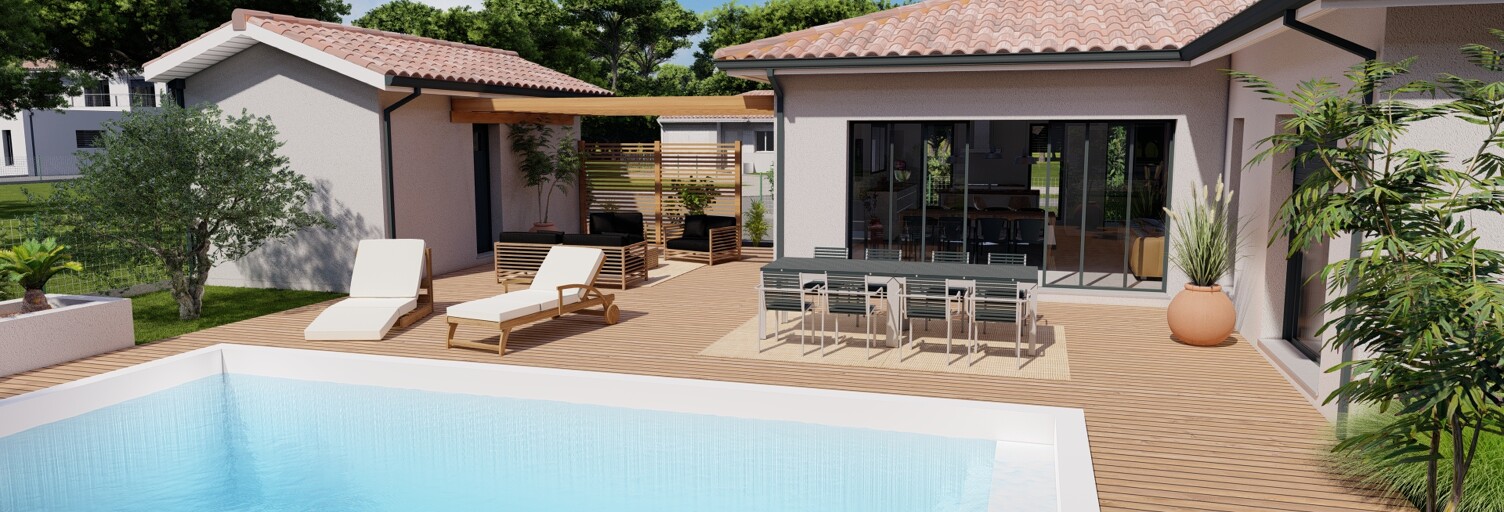 Maison 145 m² à construire Moliets-et-Maâ (40660)