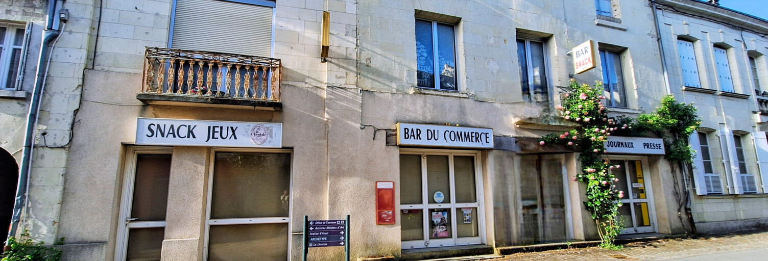 Maison 6 Pièces 250 m² à vendre à Fontevraud-l'Abbaye (49590)