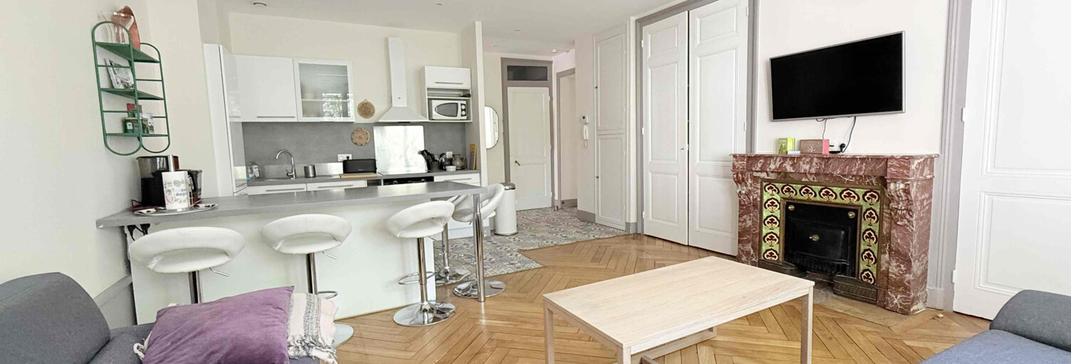 Appartement 5 Pièces 106 m² à louer à Villeurbanne (69100)