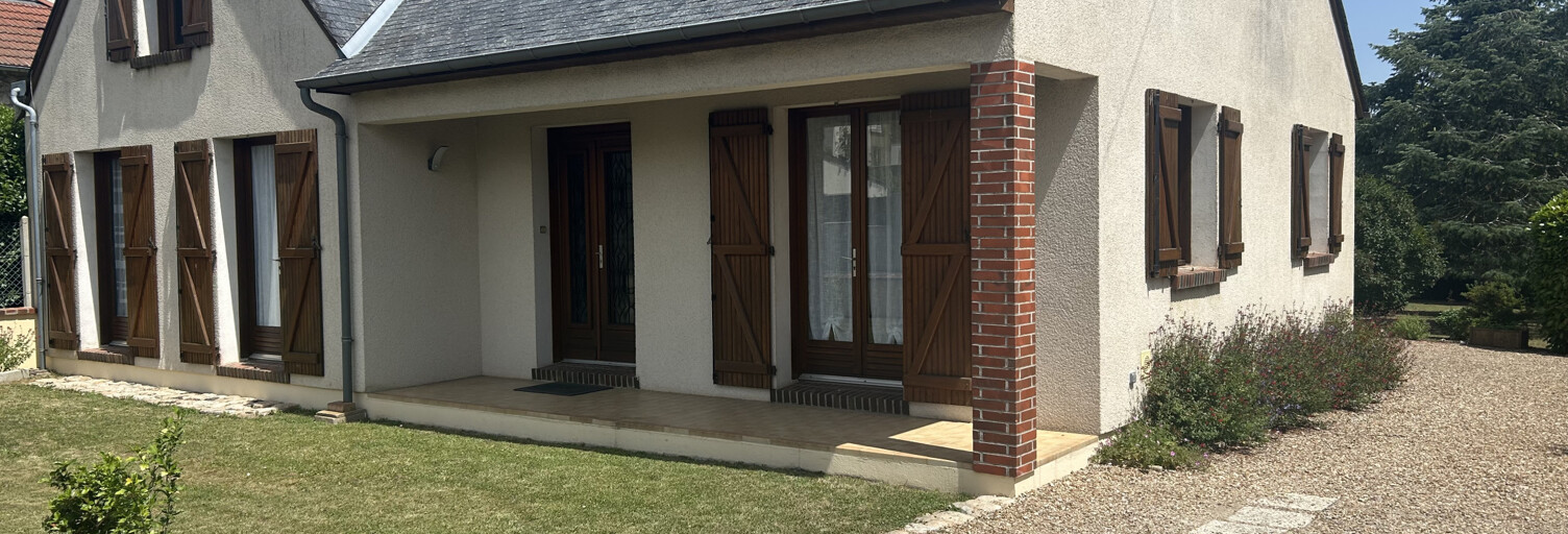 Maison 4 Pièces 93 m² à vendre à Châteaudun (28200)